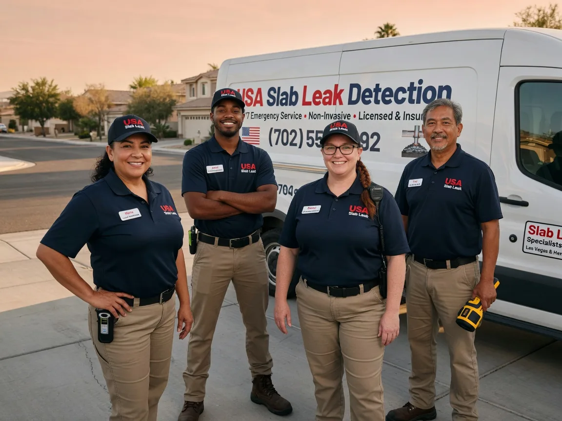 Slab Leak Repair company in Granada Hills, CA